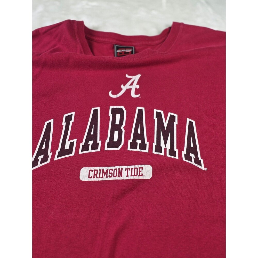 Vintage Genuine Stuff Alabama Crimson Tide Men's Xl with Flaws